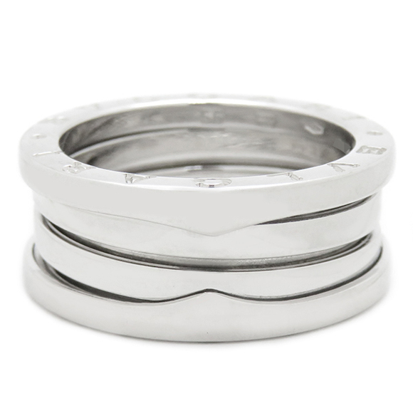 Bvlgari B Zero 13 Band Ring White Gold - Picture 2 of 9
